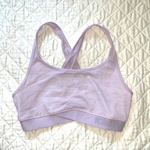 Victoria's Secret Sports Bra Light Lavender / Pink